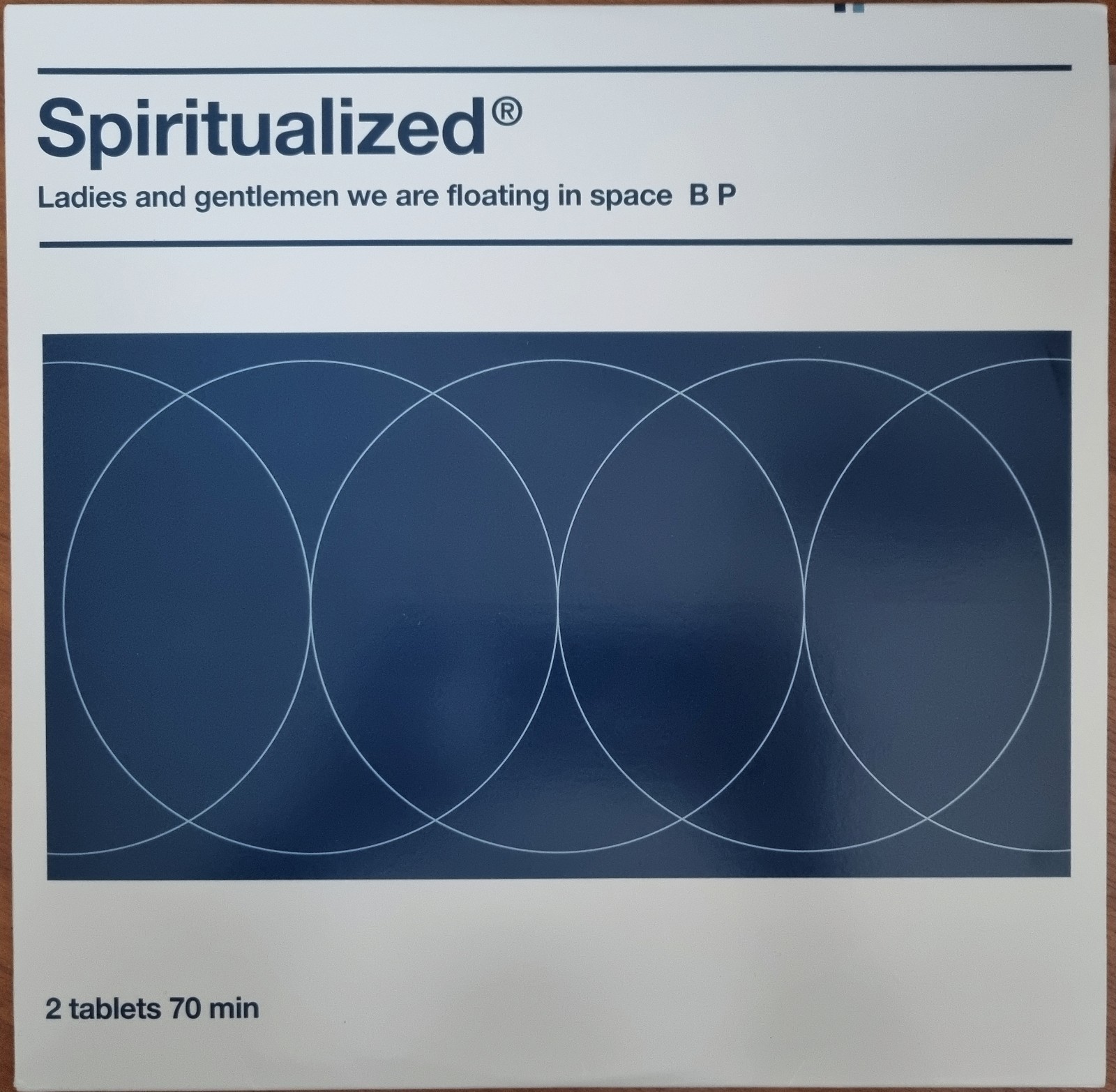 Ladies and Gentlemen... We Are Floating in Space by Spiritualized - 2 LP VINYL