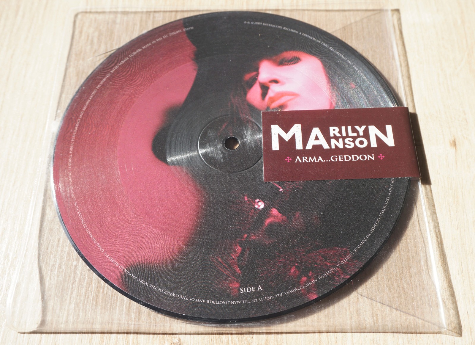 Marilyn Manson        Arma...geddon - 7  - SEALED