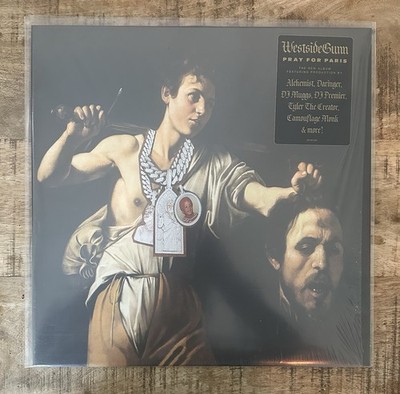 Westside Gunn - Pray For Paris French Flag Limited Vinyl DAUPE GRISELDA
