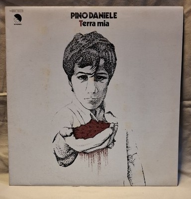 PINO DANIELE, TERRA MIA  EMI 3C06418277   LP prima stampa 1977 - ottimo  EX/EX
