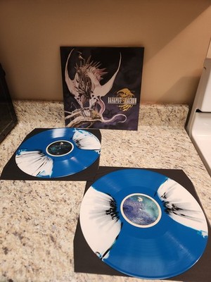 Bahamut Lagoon Soundtrack Vinyl Record LP New Not Moonshake VGM