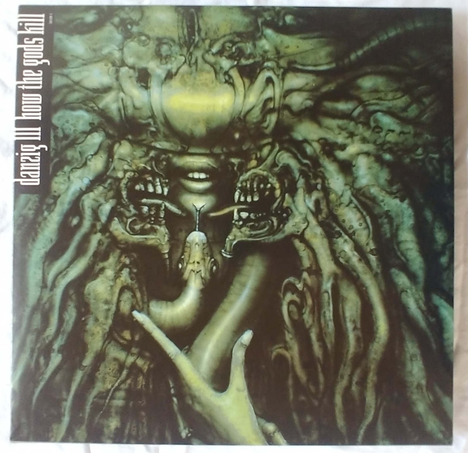 DANZIG III How the Gods Kill purple vinyl import misfits samhain