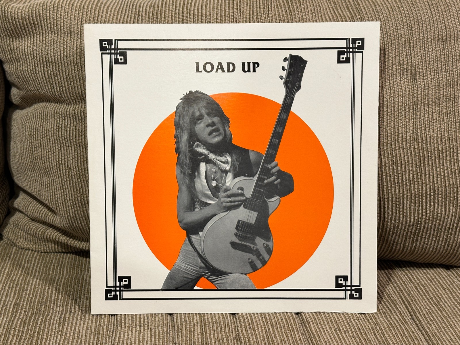 Randy Rhodes Load Up Live LP Vinyl Record Ozzy Osbourne, Quiet Riot