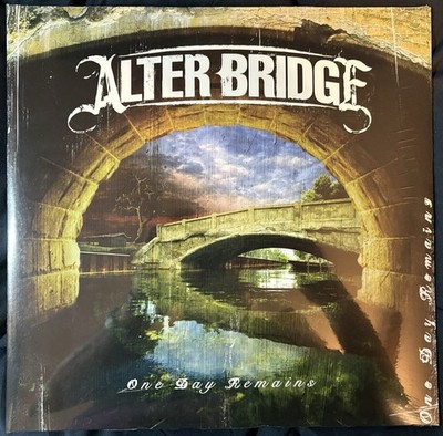Alter Bridge ONE DAY REMAINS Limeade Vinyl Record LP limited edition /500 SEALED
