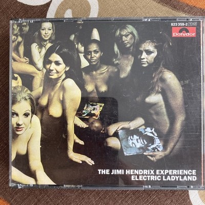 The Jimi Hendrix Experience Electric Ladyland Double CD   Booklet Polydor 1984.