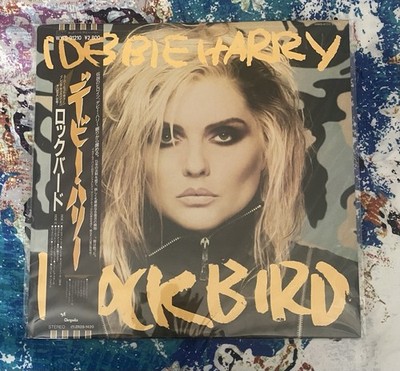 DEBBIE HARRY ROCKBIRD Japan PROMO VINYL LP WITH OBI   Insert BLONDIE