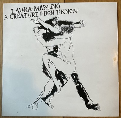 Laura Marling-Creature I Don t Know 2012 EU Vinyl LP Rare Virgin Label  EX