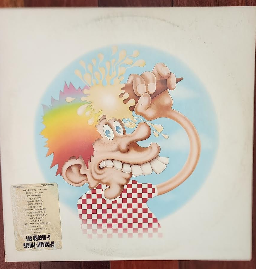 GRATEFUL DEAD  EUROPE 72  3 LP SET VG VINYL/VG GATEFOLD Cover