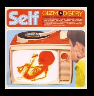 Self - Gizmodgery CD Japanese Import - Matt Mahaffey - Collector Frame   Inserts