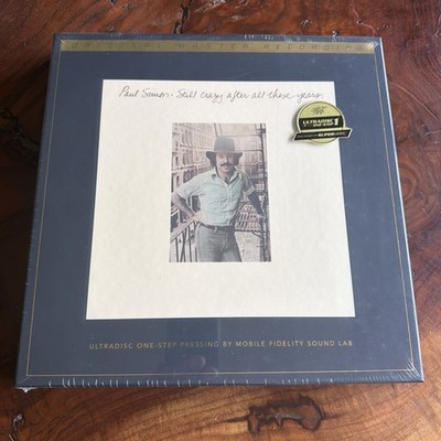 Paul Simon MFSL - Still Crazy After All These Years One-Step 45 LP Vinyl