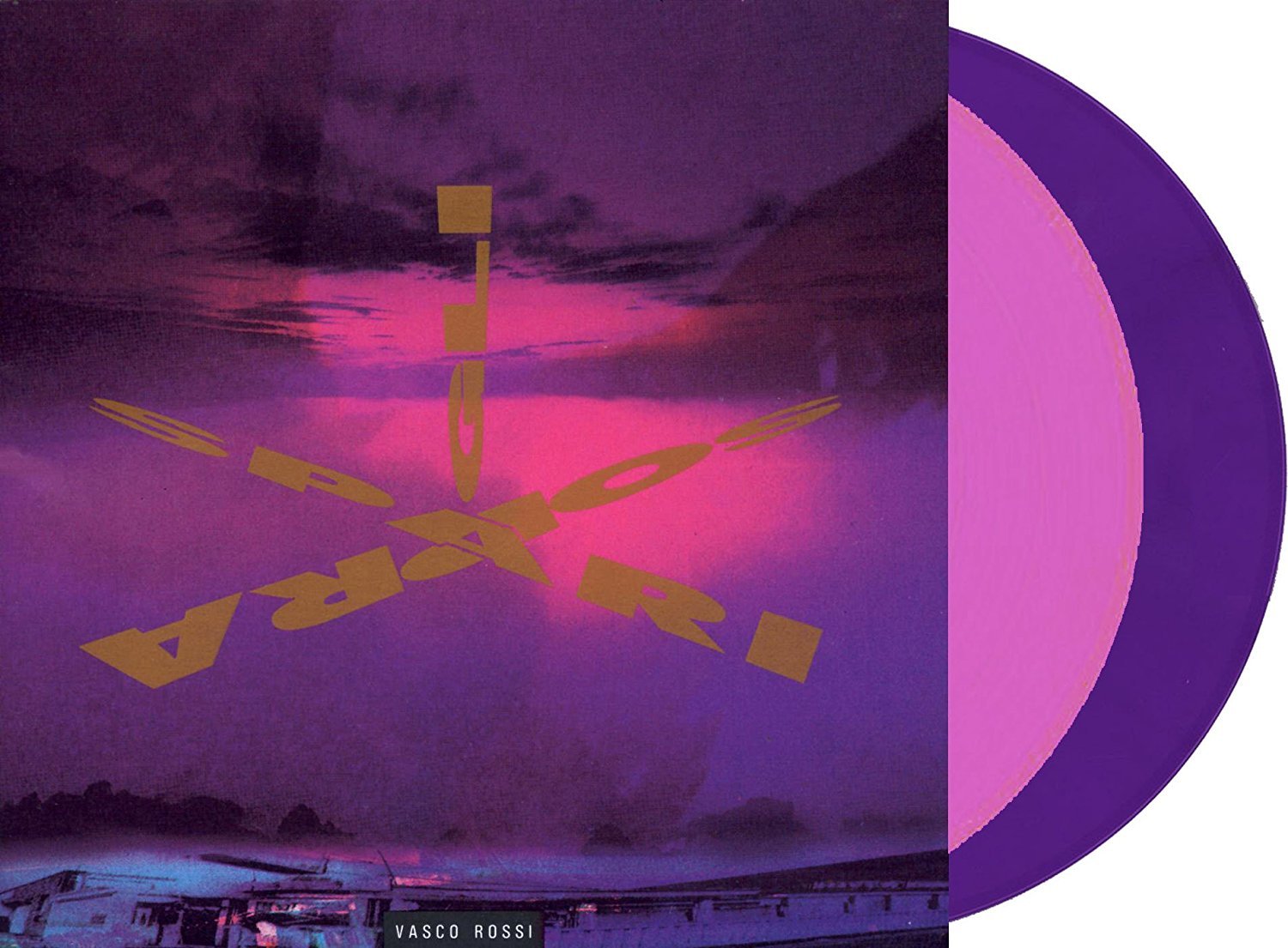 Vasco Rossi        Gli Spari Sopra  2 LP, Album, Vasco Modena Park Edition 