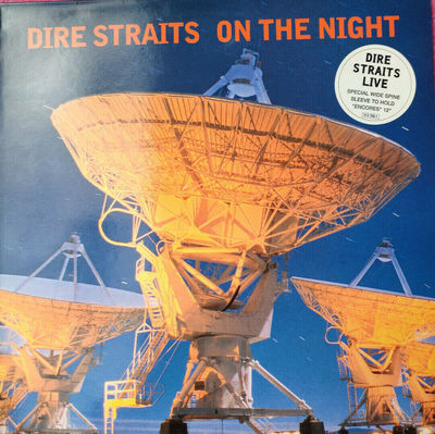 2 LP DIRE STRAITS   On the night   Vertigo 514 766 1   SPAIN press  EX  EX 