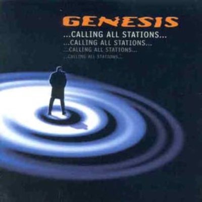 GENESIS - Calling all stations 2LP 1   press UK  M/VG  