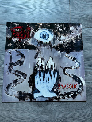 Death Symbolic LP Vinyl 1st press Original 1995 Entombed Obituary Massacre Metal
