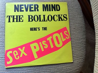 Sex Pistols   Never Mind The Bollocks Here s The Sex Pistols LP UK EX   VG 