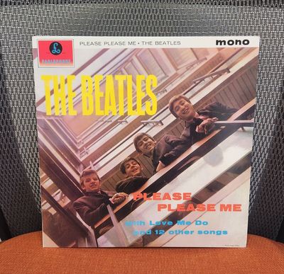 The Beatles Please Please Me 180 Gram Mono Vinyl LP  NM 