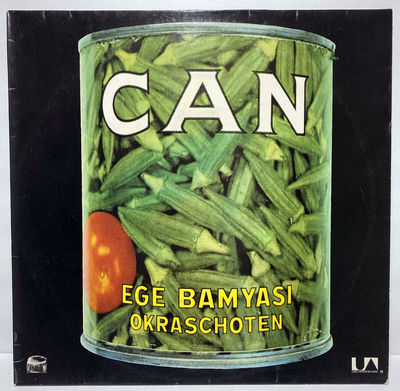 Can LP Ege Bamyasi  1972  German   United Artists UAS 29 414 I   Krautrock