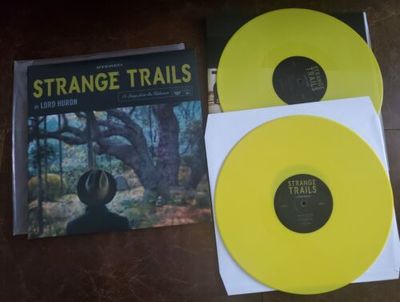 Lord Huron    Strange Trails YELLOW VINYL 2X12  only 500 made 