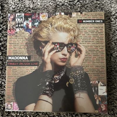 Madonna Finally Enough Love  6 Vinyl LP Set   2022 