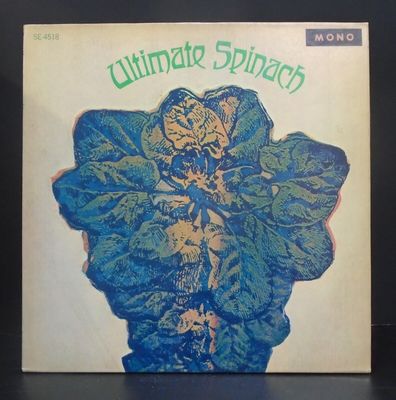 ULTIMATE SPINACH psych 1968 LP original MGM promo only MONO M  M 
