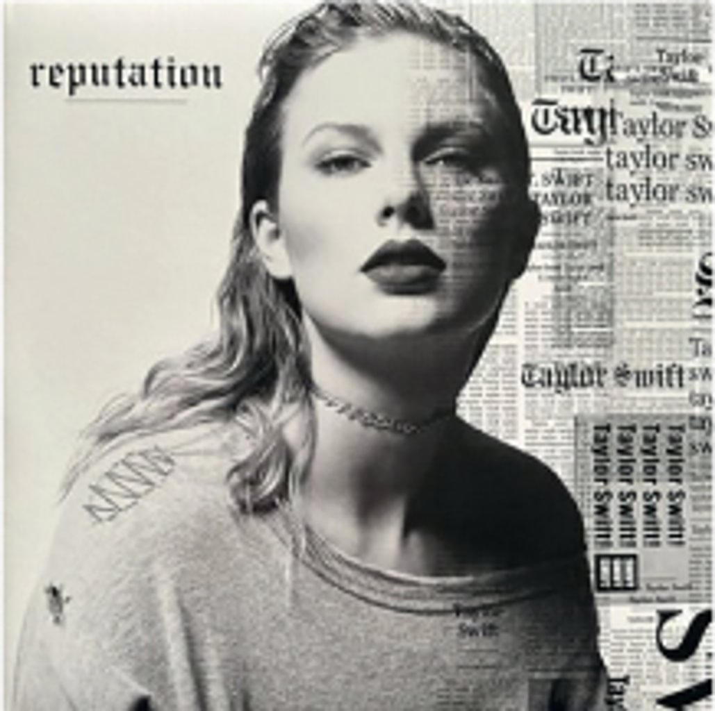 Taylor Swift     Reputation  2LP  FYE Limited Edition Orange Translucent Vinyl
