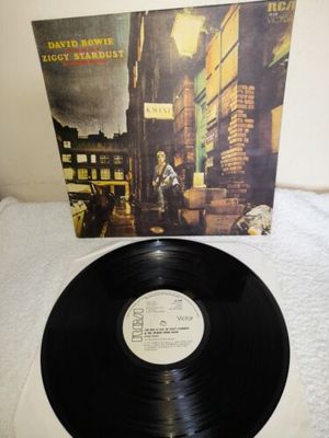 David Bowie The Rise And Fall Of Ziggy Stardust Vinyl 38-408 Usa Rare Vg Vg 1972
