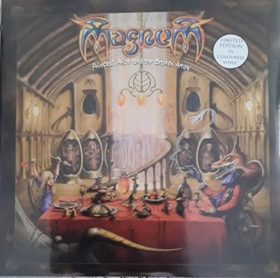 Magnum Princess Alice And  The Broken  Arrow ( Limited  edition Coloured Vinyl)