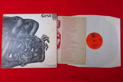 Comus First Utterance  1st Pressing Dawn  Stereo  Psych  With Insert  LP