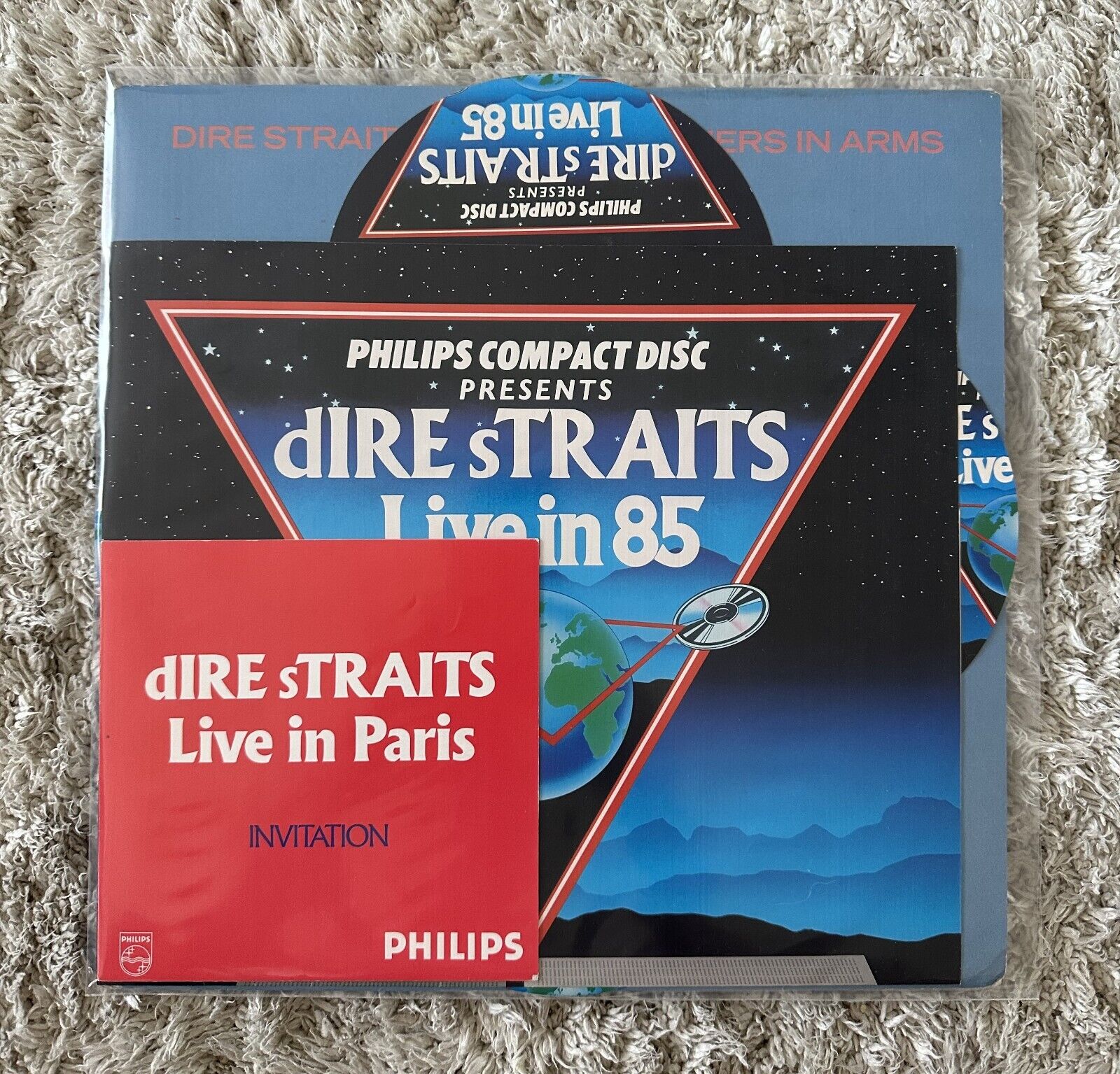 dire-straits-knopfler-lp-brothers-in-arms-promo-live-in-paris-1985