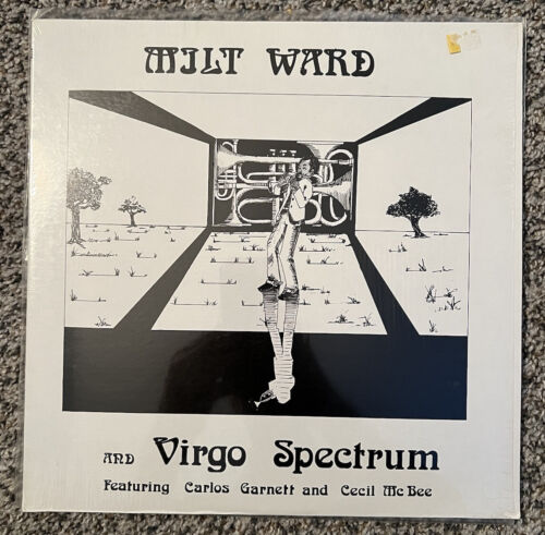 Milt Ward And Virgo Spectrum OG NM  In Shrink Twin Quest LP