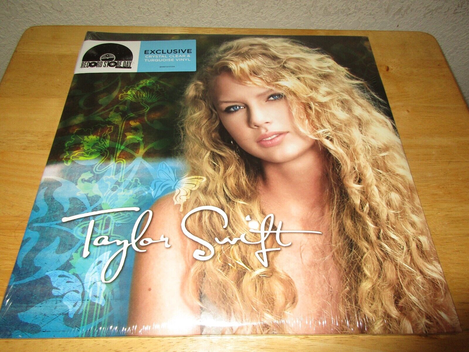 Taylor Swift by Taylor Swift  2    Vinyl  LP  Apr 2018  Big Machine  RSD Numbered