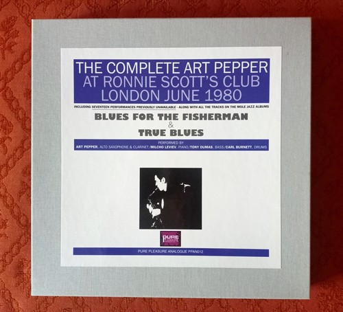 The Complete Art Pepper At Ronnie Scott s: Cofanetto 7 Vinili Pure Pleasure180Gr