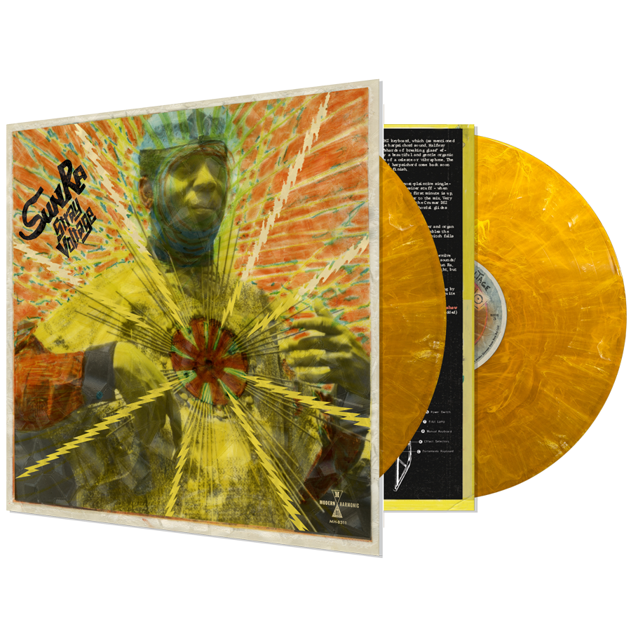 SUN RA - STRAY VOLTAGE - COLOURED - RSD 2025     2 LP