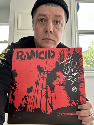 Rancid Indestructible Anniversary Edition Exploited Punk Oi  Business NOFX GBH