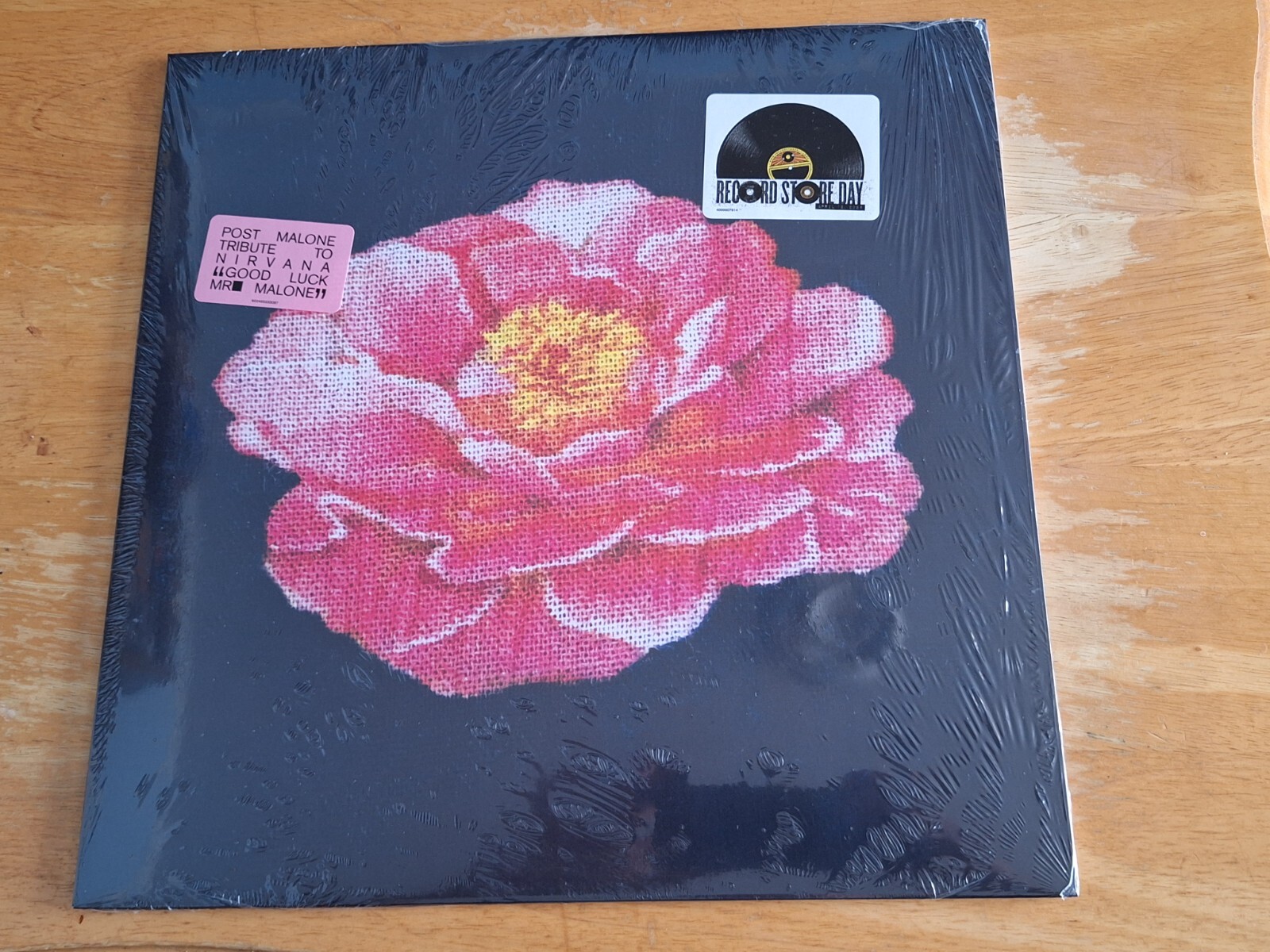 Post Malone Tribute To Nirvana Yellow Vinyl Record Store Day 2025 Sealed LP