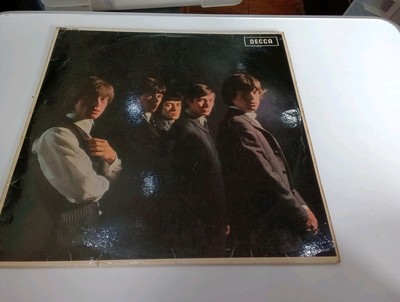Rolling Stones First Vinyl Lp. First Pressing Extremely Rare 1A-1A Matrix Stamp