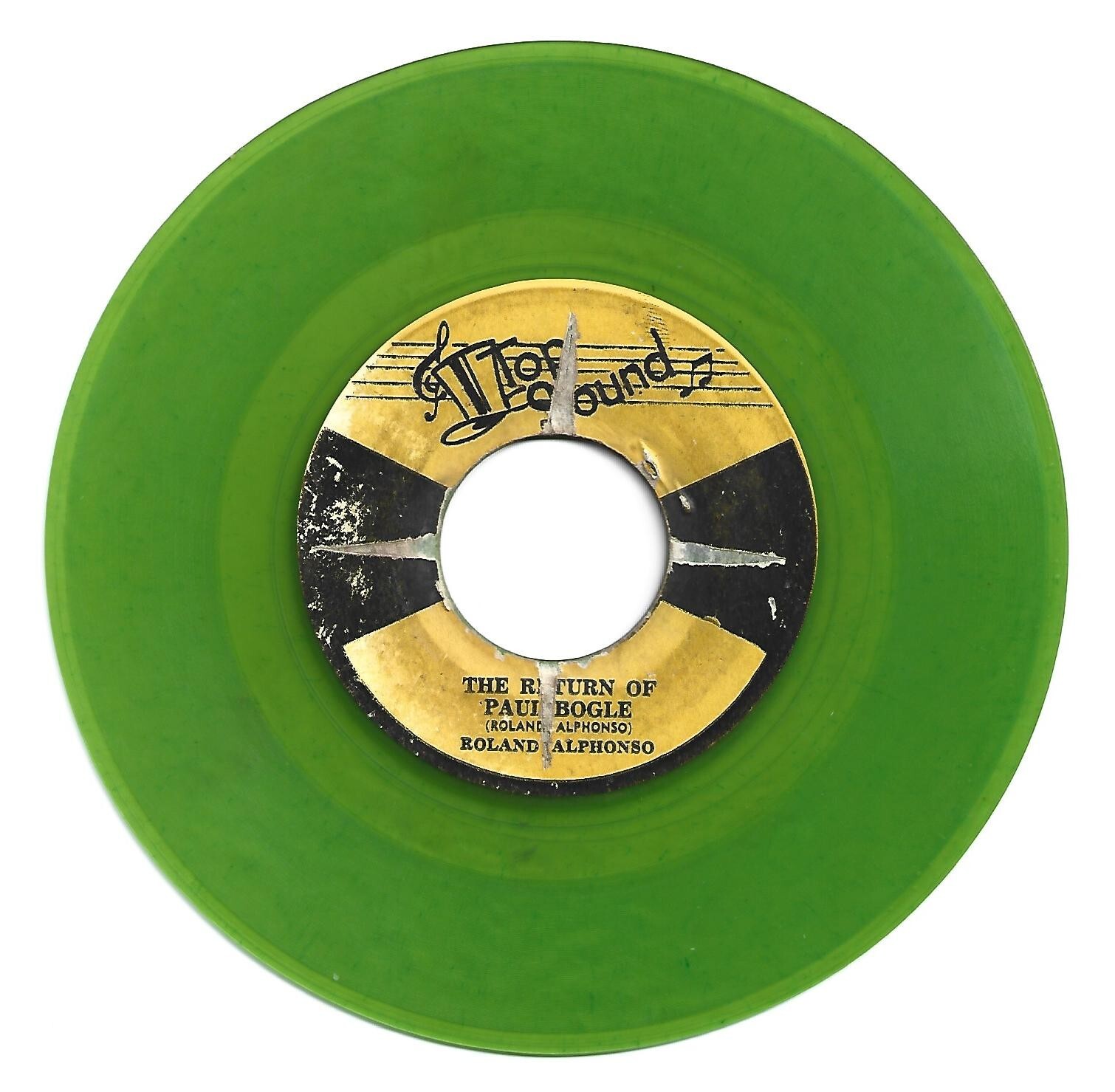 ROLAND ALPHONSO / RETURN OF PAUL BOGLE /DON DRUMMOND /LOVE IN THE AFTERNOON/ 7  