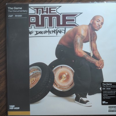 THE GAME - THE DOCUMENTARY  VMP RED VINYL RECORD   2022 