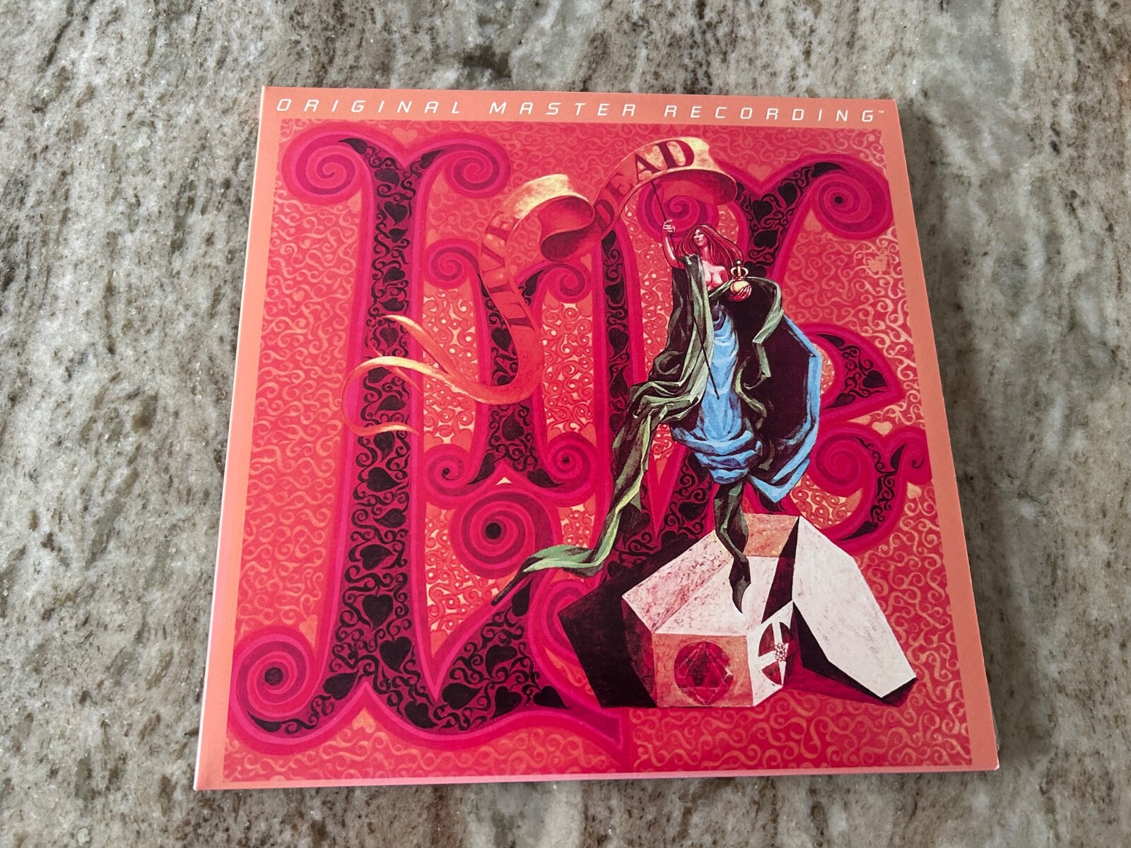 THE GRATEFUL DEAD LIVE DEAD MFSL 2LP LIMITED NUMBERED 180 GM 2011 NEAR MINT