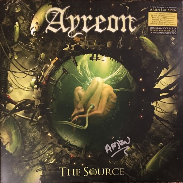 AYREON     THE SOURCE     EU PRESS     2 LP