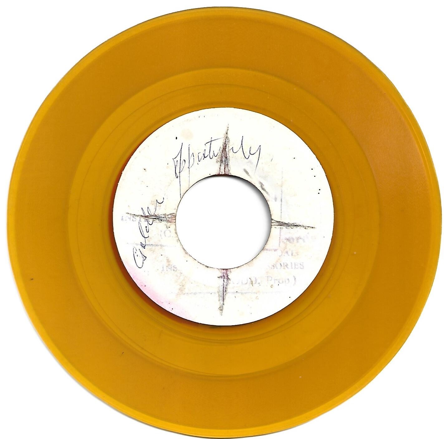 PIONEERS / GOLDEN OPPORTUNITY / RIVER BED / 7    YELLOW VINYL 