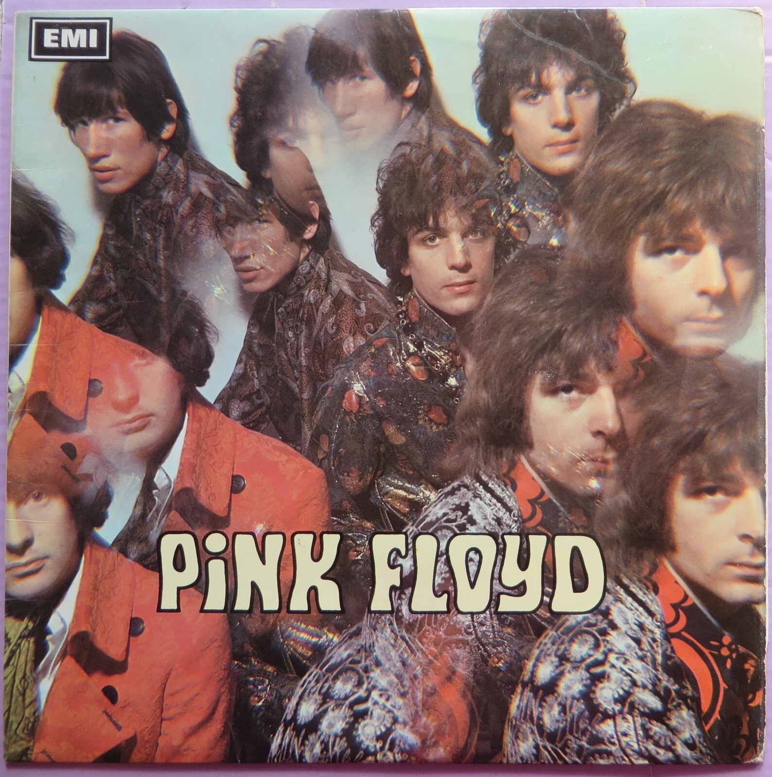 PINK FLOYD - THE PIPER AT THE GATES OF DAWN - UK LP 1967 VG  /VG 