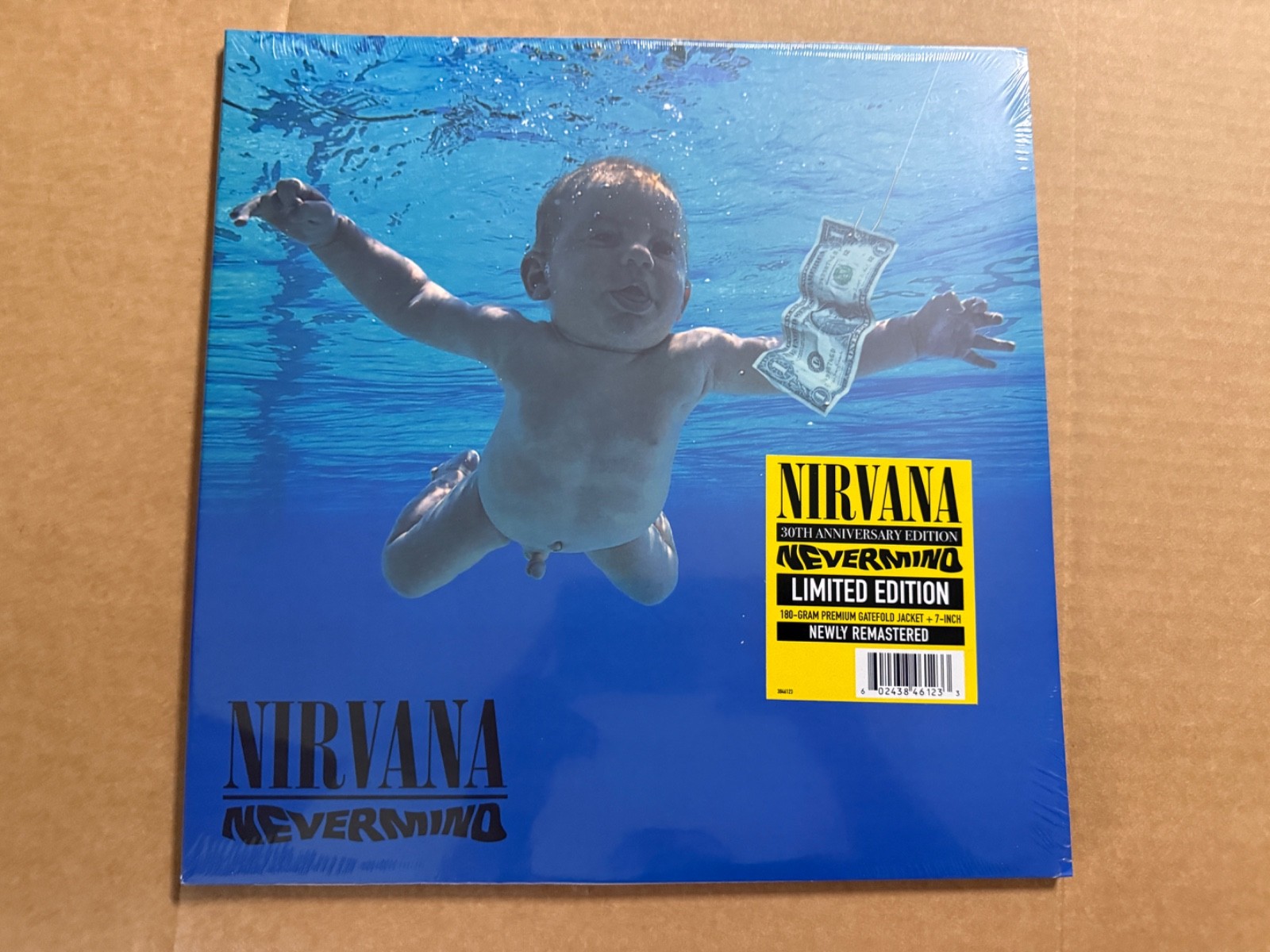 2021 Nirvana        Nevermind 30th Anniversary Record Vinyl LP