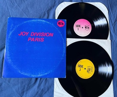 JOY DIVISION-Paris records 12  2LP 1989 TMOQ TMQ 72126 vtg new wave punk