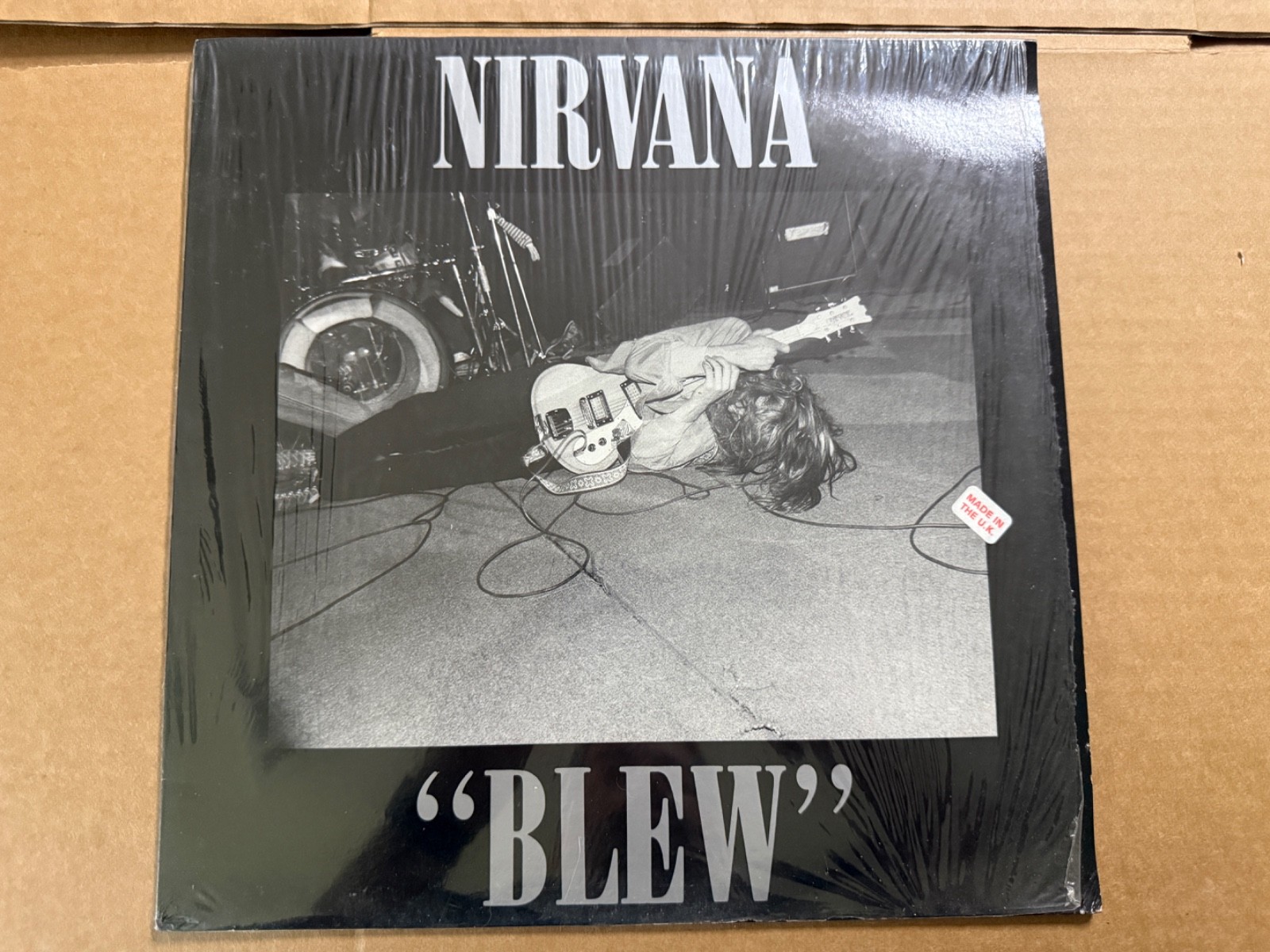NIrvana Blew Vinyl