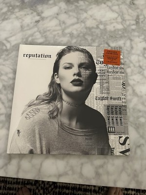 Reputation by Taylor Swift  Orange Vinyl  FYE - Only 3000 made
