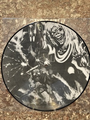 Iron Maiden Rare Vinyl LP Record