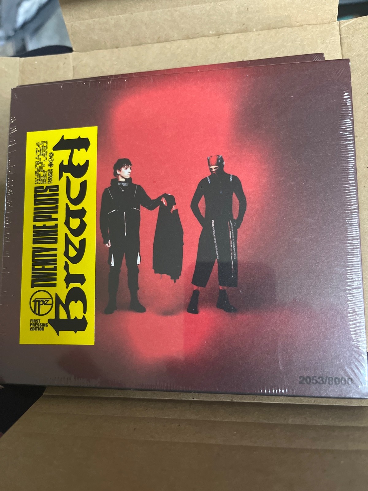 TWENTY ONE PILOTS -Breach CD FPE First Pressing Edition  2053/8000 In Hand