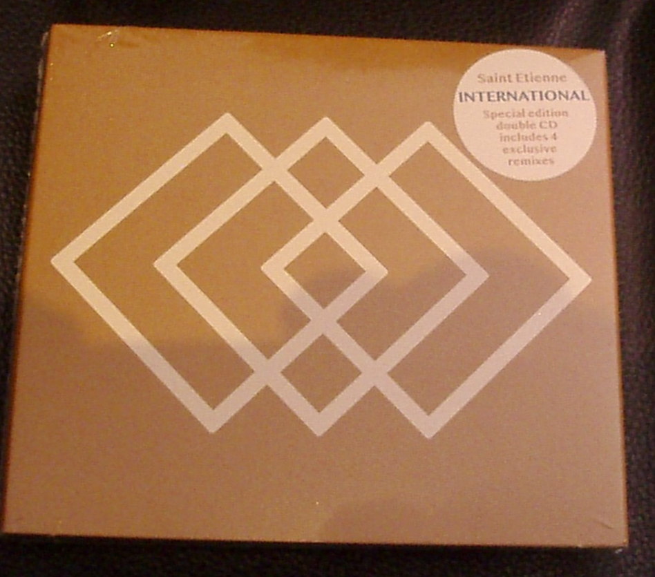   ST. ETIENNE - International   2 x CD album, Special Deluxe Edition    NEW  