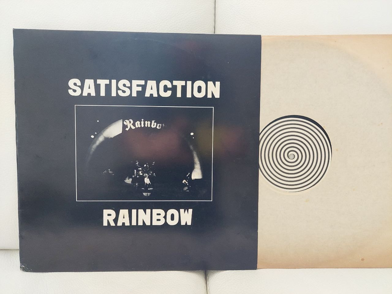 rainbow satisfaction record lp vinyl 33 live osaka japan